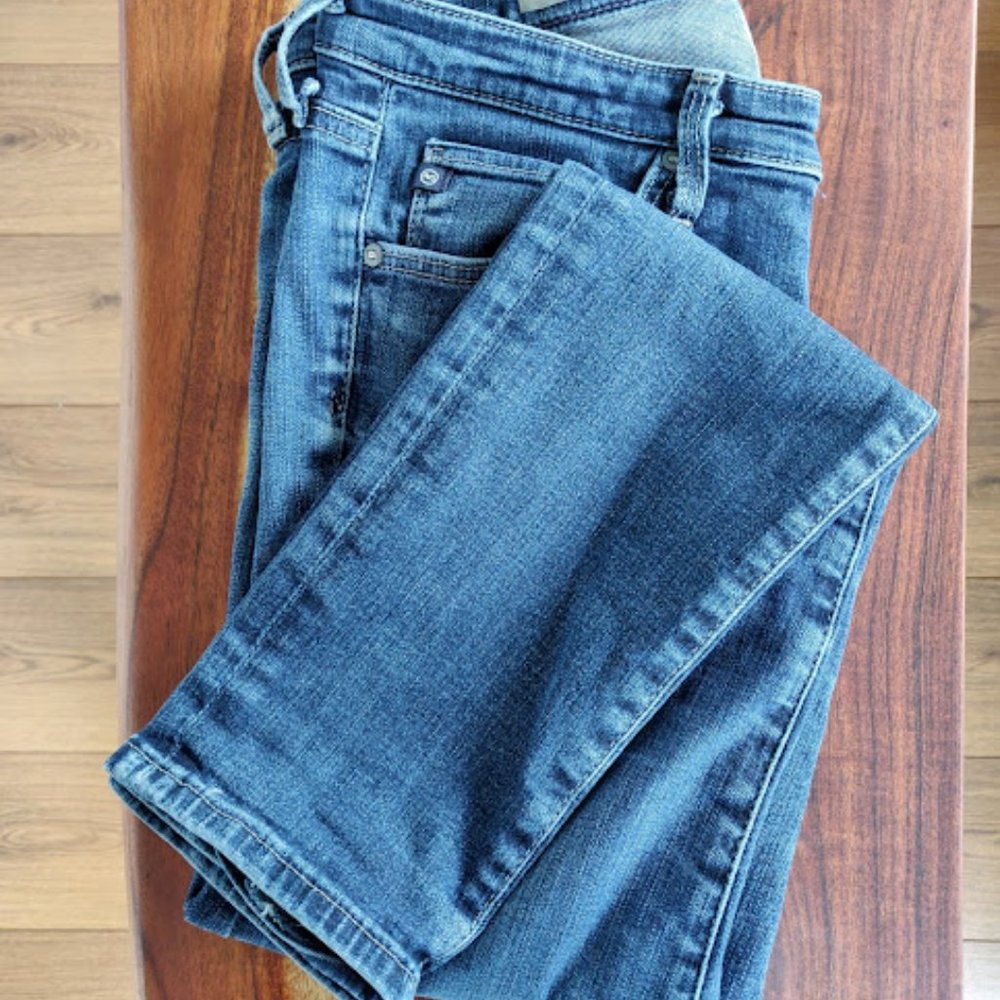 *Sold* Adriano Goldshmied Straight Fit Jeans - Picture 2 of 8